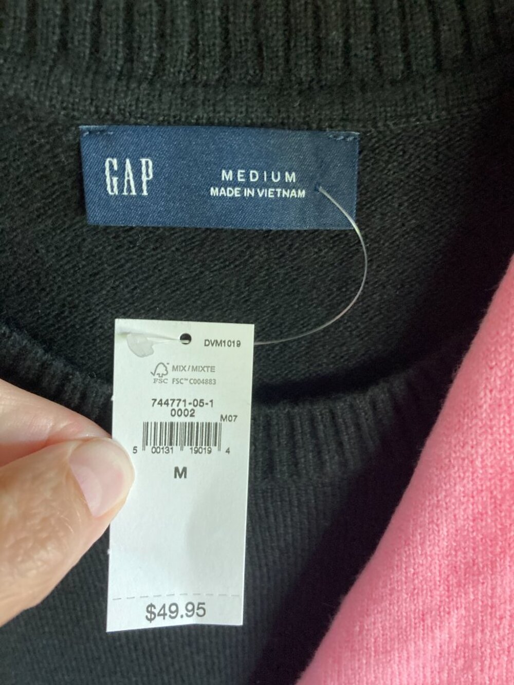 Lot of 4 sweaters: 3 GAP CashSoft Baby T-shirt & 1 Old Navy, medium, NWT & EUC - Picture 4 of 5